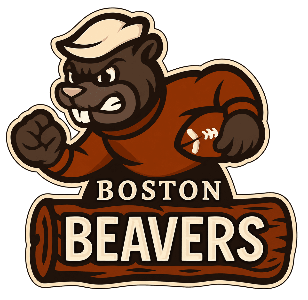Boston Beavers logo