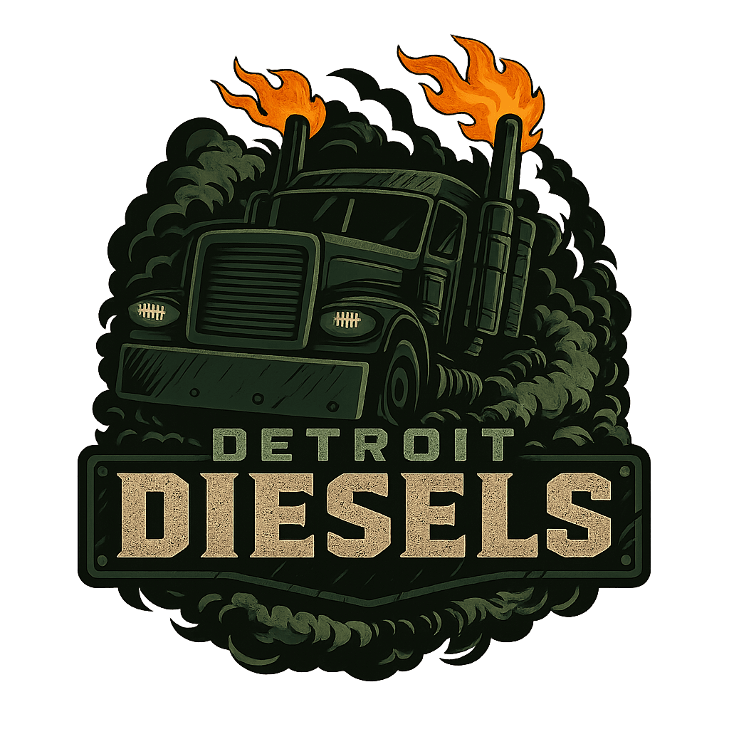 Detroit Diesels logo