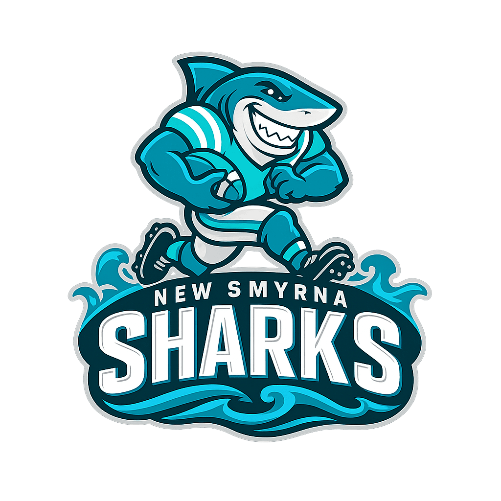 New Smyrna Sharks logo