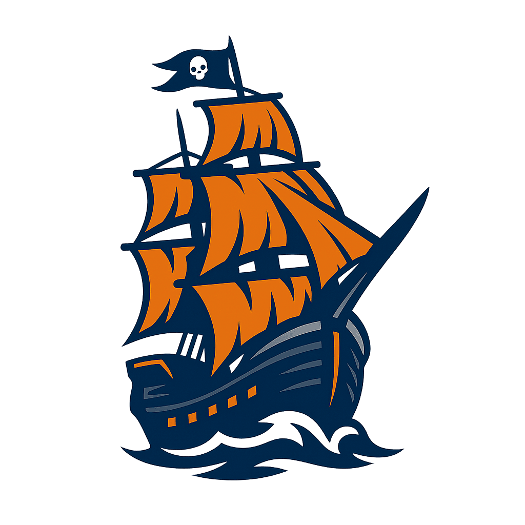 Virginia Beach Pirates logo