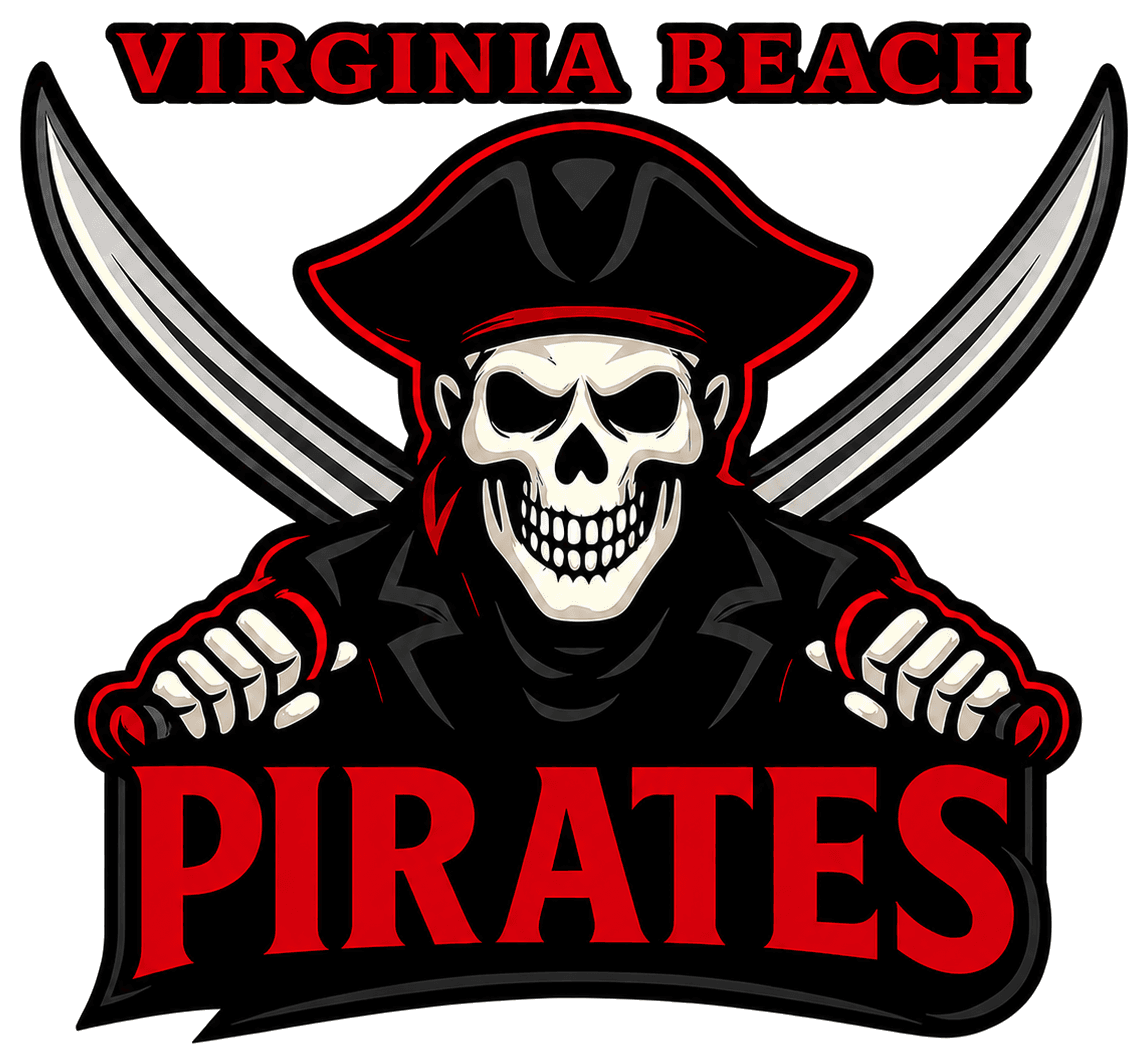 Virginia Beach Pirates logo